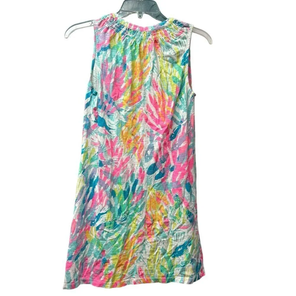 Lilly Pulitzer Essie Sleeveless Dress Size XS